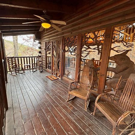 Smoky Paws - Exceptional Cabin, Stunning Mountain Views, Hot Tub, Tranquil, Gigabit Internet, Free L2 Ev Pigeon Forge Ngoại thất bức ảnh