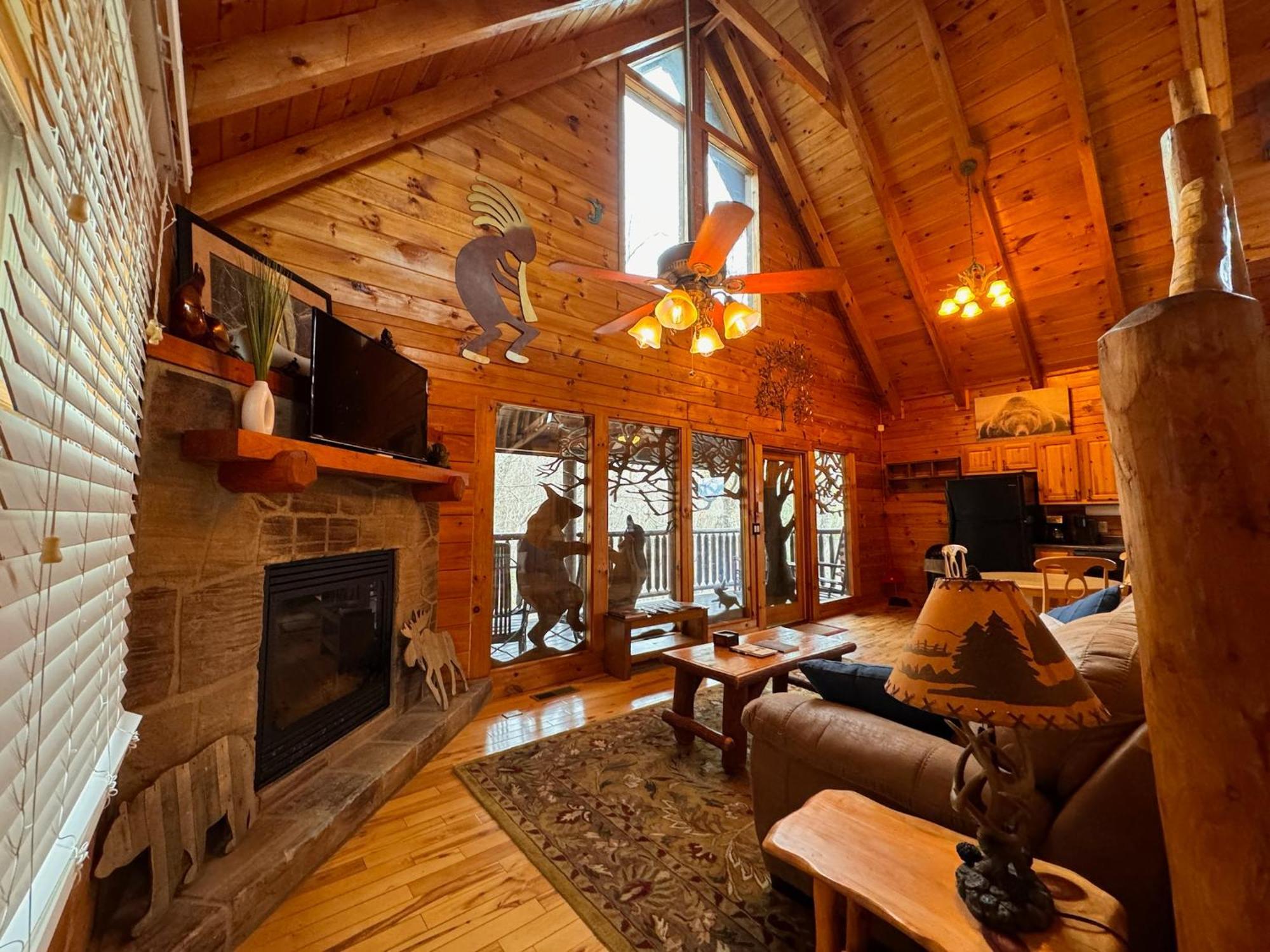 Smoky Paws - Exceptional Cabin, Stunning Mountain Views, Hot Tub, Tranquil, Gigabit Internet, Free L2 Ev Pigeon Forge Ngoại thất bức ảnh